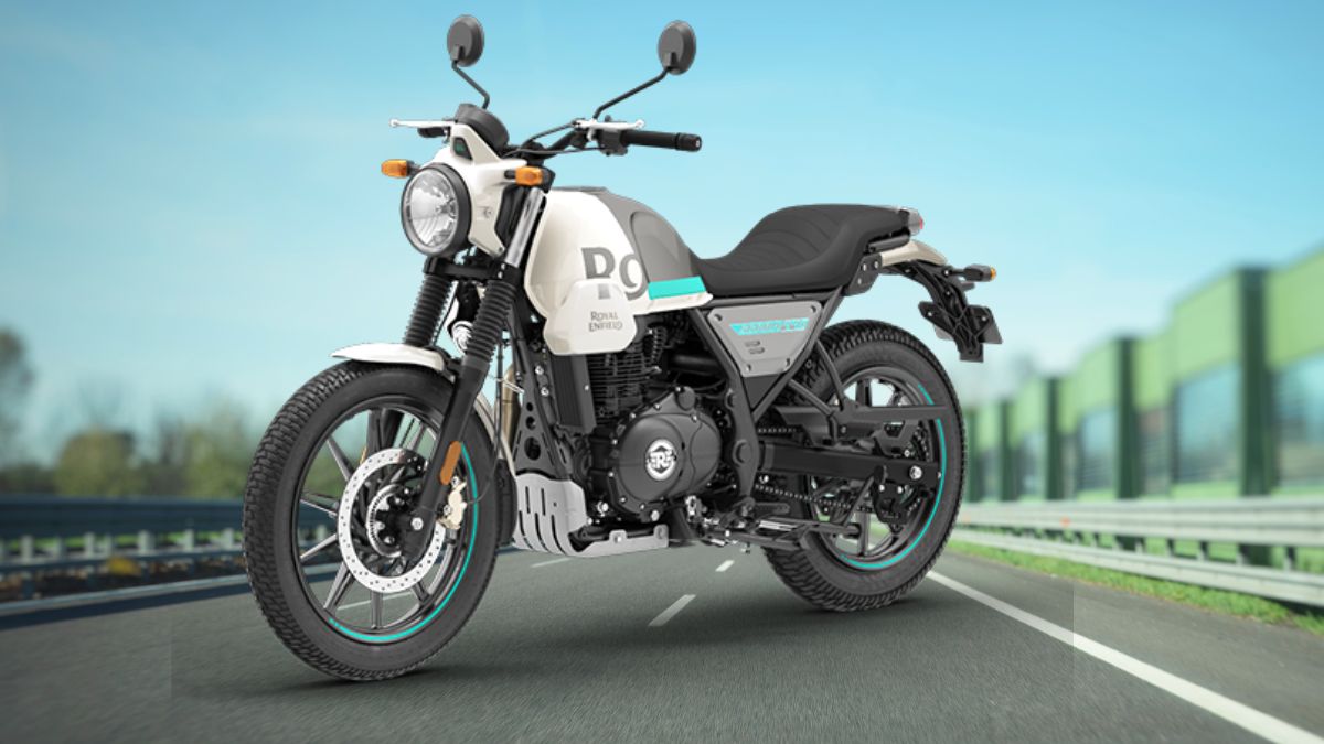 Royal Enfield Scram 411